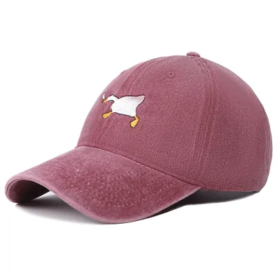 Fashion Cascual Soft Top Embroidered Sun Protection Baseball Cap