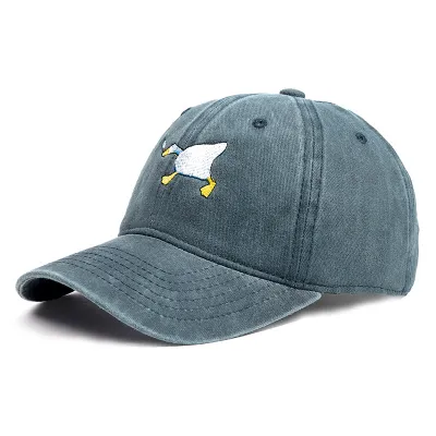 Fashion Cascual Soft Top Embroidered Sun Protection Baseball Cap