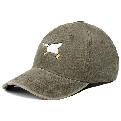 Fashion Cascual Soft Top Embroidered Sun Protection Baseball Cap