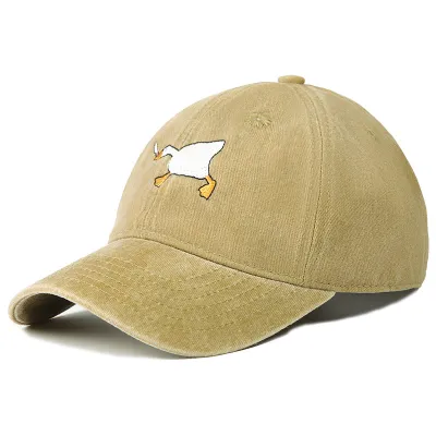 Fashion Cascual Soft Top Embroidered Sun Protection Baseball Cap