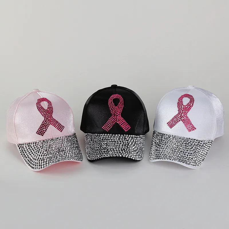 Women Fashion Casual Outdoor Rhinestone-Encrusted Baseball Cap