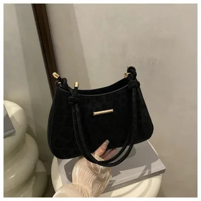 Fashion Leopard Crossbody Bag