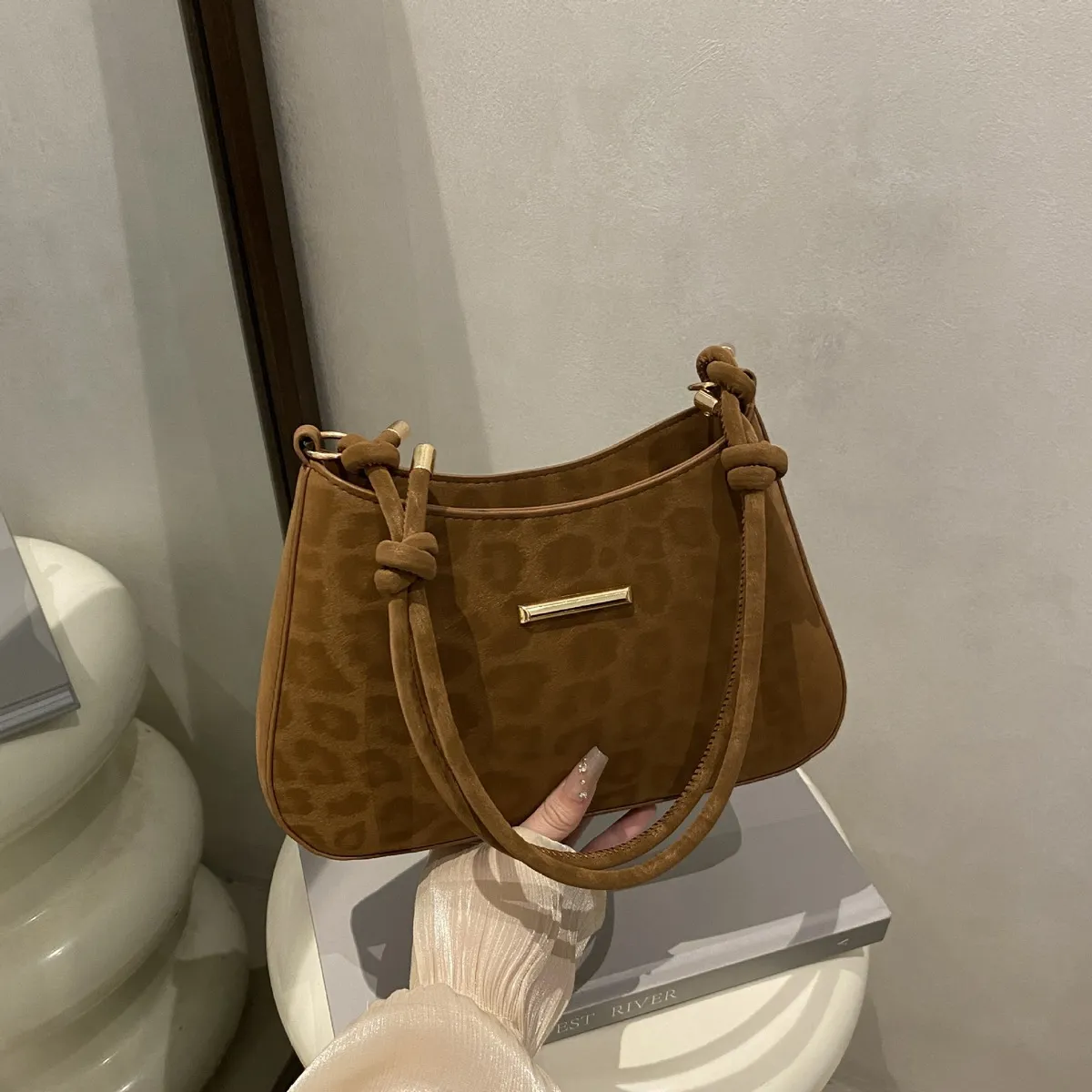 Fashion Leopard Crossbody Bag