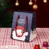 Blue Santa Claus