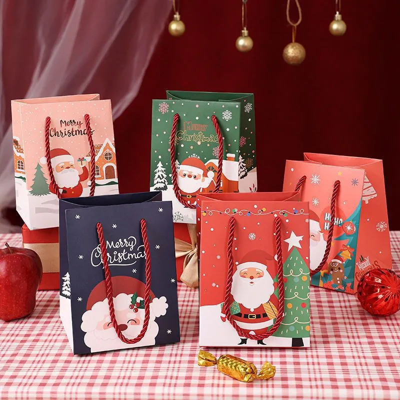 Christmas Cute Gift Paper Bag