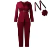 Burgundy Belt