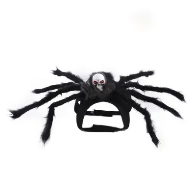 Halloween Skull Pet Spider Chest Clothing