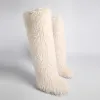 Super-Long Knee White