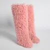 Super-Long Peach Pink Over-Knee