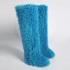 Super-Long Knee Aqua