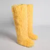 Super-Long Knee Bright Yellow