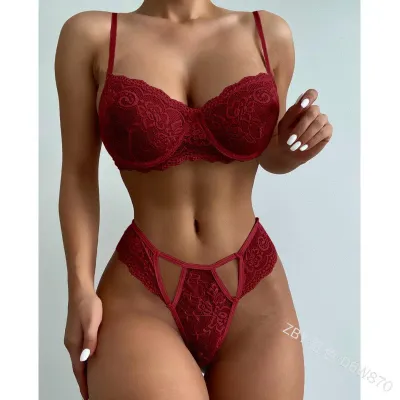 Women Sexy Mesh Sheer Erotic Lingerie