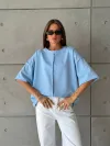 25122 Short Sleeve-Blue