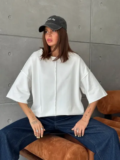 Autumn Women Casual Solid Color Cotton Long Sleeve T-Shirt