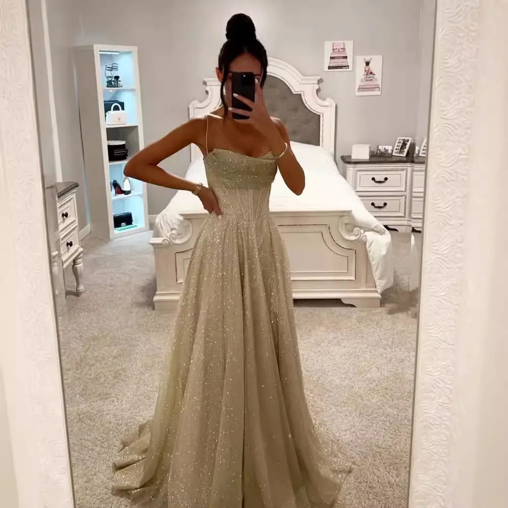 Women Fashion Elegant Maxi Formal Dress