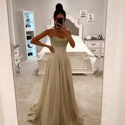 Women Fashion Elegant Maxi Formal Dress