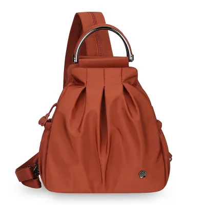Women'S Fashion Casual Solid Color Multi-Functional Portable Backpack