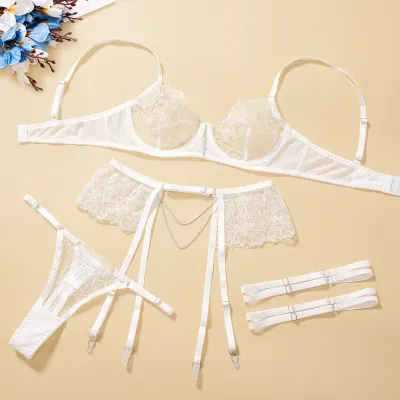 Women Sexy Lace Sheer Erotic Lingerie
