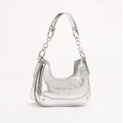 Women Fashion Casual Solid Color Chain Shoulder Bag