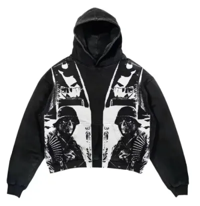 Halloween Women Fashion Casual 3d Printed Long-Sleeve Hoodies