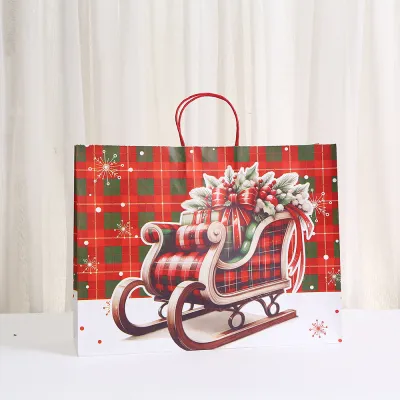 Christmas Gift Bag 12pca/Pack