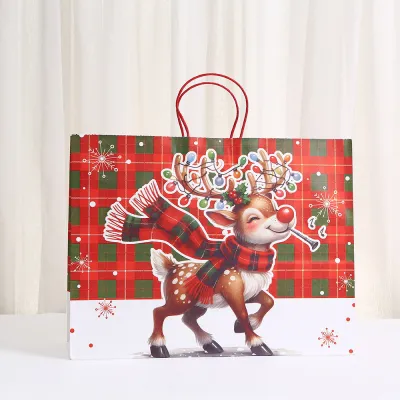 Christmas Gift Bag 12pca/Pack