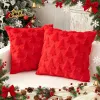 Red Christmas Tree