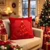 New Red Big Christmas Tree