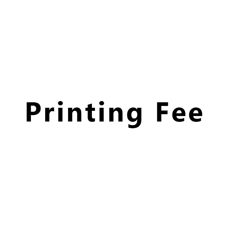 Clothes Hanger Printing Fee