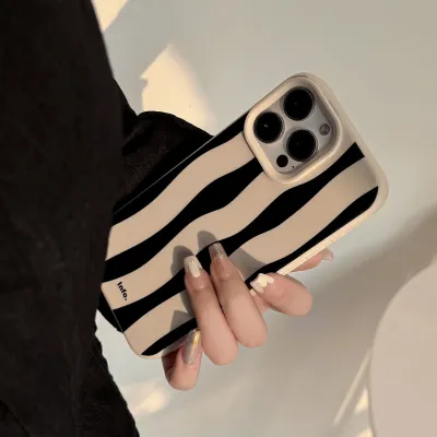 Fashion Casual Wave Polka Dot Print Iphone Case