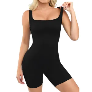 Women Fashion Solid Color Tight Yoga Sports Rompers