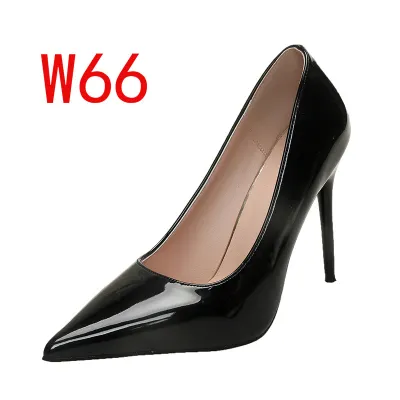 Women Fashion Elegant Solid Color High-Heeled Shoes