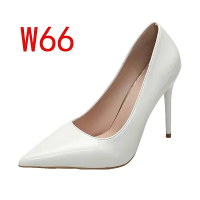 Women Fashion Elegant Solid Color High-Heeled Shoes