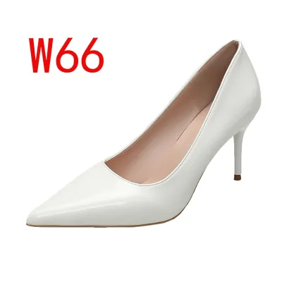 Women Fashion Elegant Solid Color High-Heeled Shoes