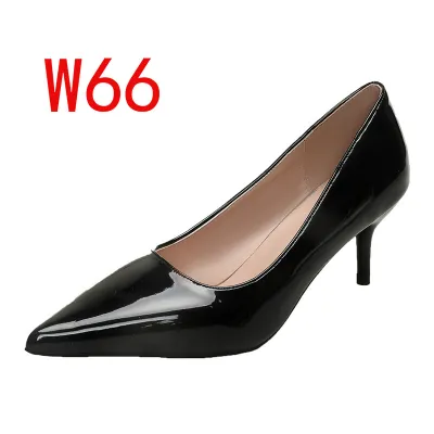 Women Fashion Elegant Solid Color High-Heeled Shoes
