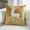 White Deer With Golden Bottom