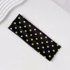 Black Fluorescent Green Dot