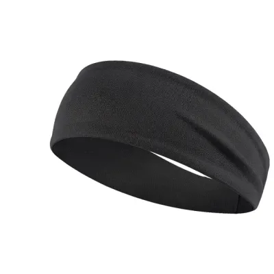 Fashion Casual Solid Color Quick-Drying Breathable Double-Layer Cotton Sports Headbands