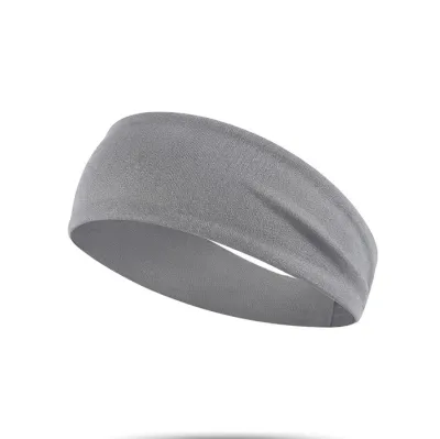 Fashion Casual Solid Color Quick-Drying Breathable Double-Layer Cotton Sports Headbands
