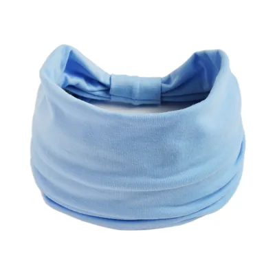 Women Fashion Solid Color Stretch Sports Headband