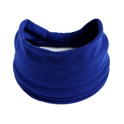 Women Fashion Solid Color Stretch Sports Headband