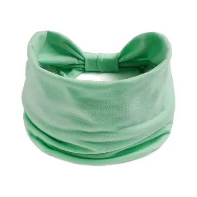 Women Fashion Solid Color Stretch Sports Headband