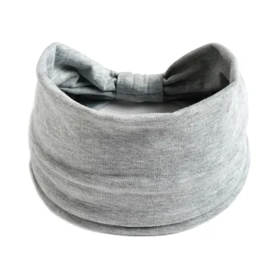 Women Fashion Solid Color Stretch Sports Headband