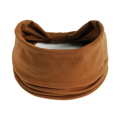 Women Fashion Solid Color Stretch Sports Headband