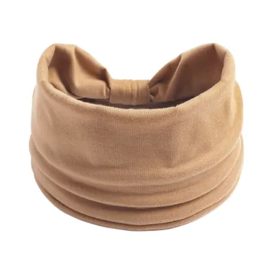 Women Fashion Solid Color Stretch Sports Headband