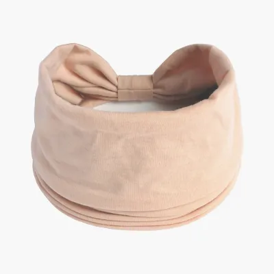 Women Fashion Solid Color Stretch Sports Headband