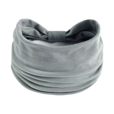 Women Fashion Solid Color Stretch Sports Headband