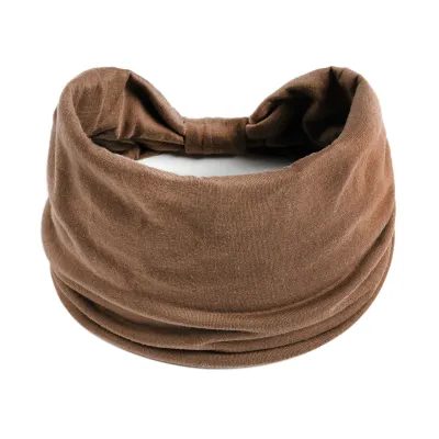 Women Fashion Solid Color Stretch Sports Headband