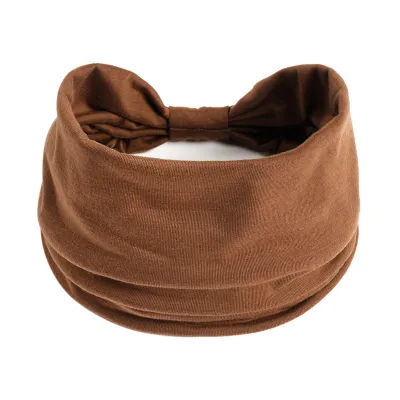 Women Fashion Solid Color Stretch Sports Headband