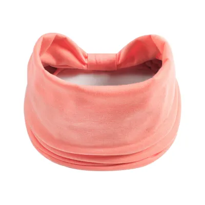 Women Fashion Solid Color Stretch Sports Headband
